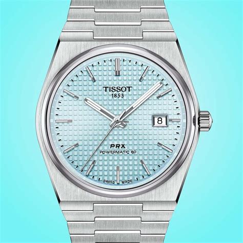 tissot prx powermatic 80 tiffany.